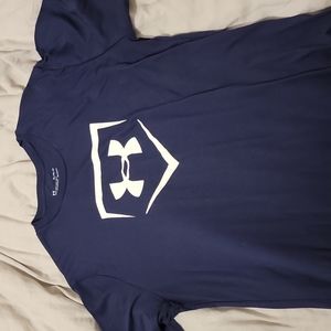 XL Under Armour T shirt blue